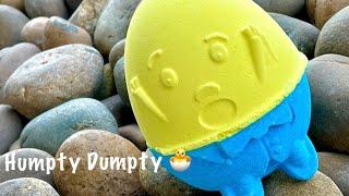 Lush Thailand : Humpty Dumpty Bath Bomb (Easter 2021) | Demo