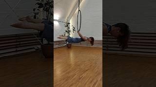 new trick :D #aerialhoop #lyra #aerials #hoop #aerialist
