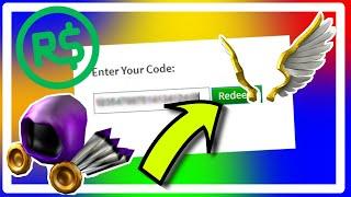 All NEW Roblox codes for march 2020!!!