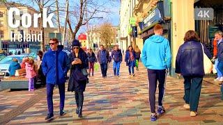 【4K】Cork city, Ireland 2022 | The 18th Century ENGLISH MARKET | 4K Walking tour in Cork | 4K 60fps