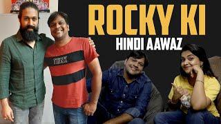 Meet the Real Voice Behind ROCKY from KGF #KGF #KGFHindiDubbing #KGFHindiDubbingArtist