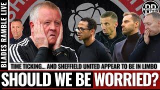 ️ SHOULD WE BE WORRIED? | ONGOING CONCERNS AT SHEFFIELD UNITED - ARE WE LOSING GROUND ALREADY?? ️