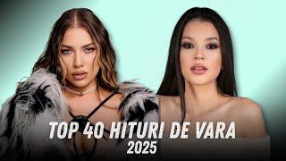 Muzica Romaneasca 2025 Mix Vara  Top 40 Hituri Romanesti 2025 de Vara  Muzica Romaneasca 2025