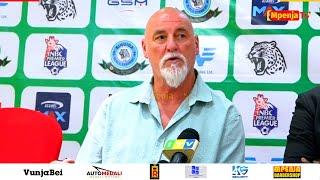 PATRICK AUSSEMS" YANGA, SIMBA NI TIMU KUBWA TANZANIA/AELEZA MIPANGO YA SINGIDA BLACK