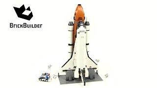 Lego Creator 10213 Shuttle Adventure - Lego Speed Build