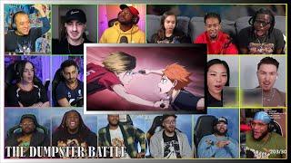 Haikyuu!! The Dumpster Battle Movie Reaction Mashup | ハイキュー!! ゴミ捨て場の決戦