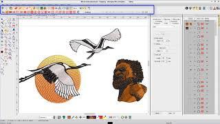 User Interface tour of Wilcom EmbroideryStudio