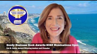 2025 Nominations Open for Goody Business Book Awards for Authors