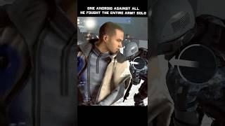 He Fought The Entire Army Solo#detroitbecomehuma #skyneticgamers #detroitbecomehumangameplay