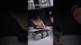 LKTOP 200W Air 3 / Air 3S Three-way Charging Hub with 60% Storage Mode
