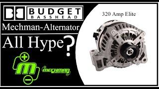 Best Alternator For Car Audio? Mechman 320A Elite | In A 2018 Impala