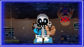 Beating Outer Sans with Sans (mostly solo) / Undertale Unfunny Soul Ops