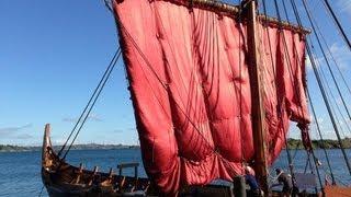 Viking DNA expert leads longboat raid to Norway