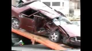 Lancia Thema 8.32 - fatal crash Fernando Martin