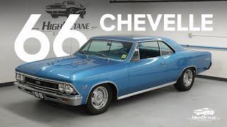 1966 Chevrolet Chevelle Walkaround with Steve Magnante