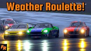 We Gamble With Weather Roulette On Forza Motorsport!