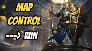 THANE GAMEPLAY HOW TO CARRY AS SUPPORT | DARKBREAKER TOP 2 EU | Arena of Valor