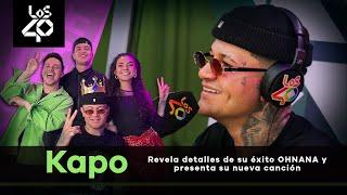 Kapo revela detalles de su éxito mundial OHNANA y presenta su nueva canción | Impresentables