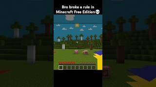 Escape from Minecraft Free Edition #minecraft