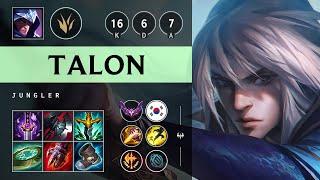 Talon Jungle vs Viego: Quadra Kill, Legendary - KR Master Patch 14.20