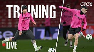 LIVE TRAINING | Chelsea vs Copenhagen | UEFA Conference League | 12/03/25 | Chelsea FC