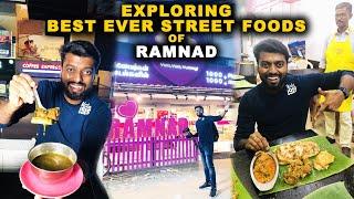 EXPLORING !! The BEST EVER - Night Street Foods of Ramnad | DAN JR VLOGS