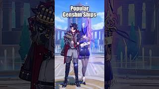 Popular Ships in Genshin Impact be like...