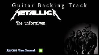 Metallica - The unforgiven (Guitar Backing Track)