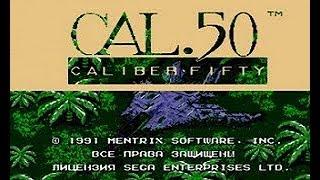 Полное прохождение (((SEGA))) Caliber Fifty / Калибр 50