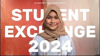 STUDENT EXCHANGE 2024 BY DIREKTORAT SMA X KEMENDIKBUD RI