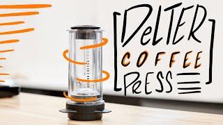 Video Overview | Delter Coffee Press