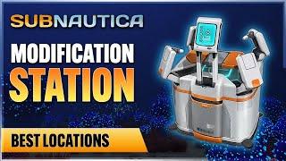 Modification Station Fragment Locations | Subnautica Guide