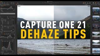 Capture One 21 Dehaze Troubleshooting Tips