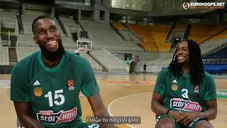 Guess Who? Panathinaikos edition: Okaro White VS. Kendrick Perry