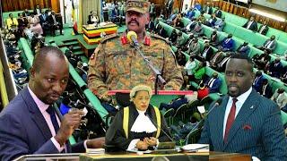 Hon Semujju Nganda Goes Hard On The CDF Gen Muhoozi In Parliament Over The UPDF Act