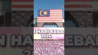 Kibarkan bendera #shorts #malaysia #merdeka #faizaltahir