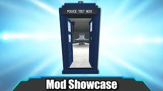 It's MUCH Bigger On The Inside ( Tardis Rewrite ) | Garry's Mod | Mod Showcase