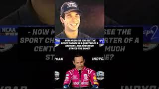  25 years in IndyCar for Helio Castroneves! 