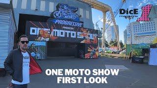 One Moto Custom Motorcycle Show 2024 first look #DicEtv