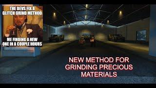 *NEW* BEST WAY TO GRIND PRECIOUS MATERIALS | Blackhawk Rescue Mission 5