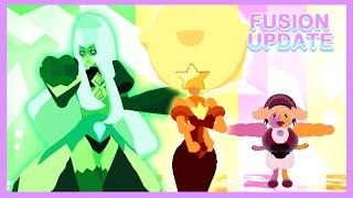 3 NEW Fusions on my Game! | Steven Universe Future: Era 3 RP | Rose Cuarzo