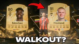 How to tell you packed a Walkout in EA FC 25