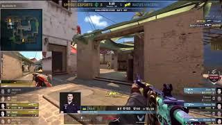 Zeus -4 vs Sprout | Natus Vincere vs Sprout | ELEAGUE Major