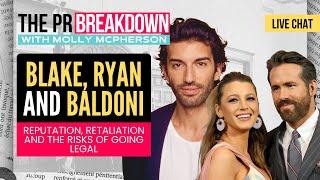 Live Chat: Blake Lively "CRIES WITH RELIEF" as Justin Baldoni's $400M Lawsuit is DISMISSED