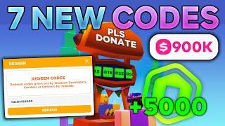 *NEW* WORKING ALL CODES FOR PLS DONATE IN 2024 SEPTEMBER! ROBLOX PLS DONATE CODES