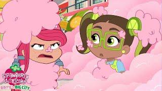 Berry in the Big City  Pink Foam, Everywhere  Strawberry Shortcake  Kids Movies