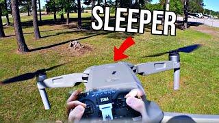  Mavic Air 2 Sleeper FPV Drone Full Flight Footage with DVR (and tiny crash)