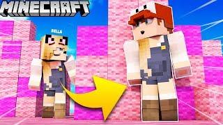 BELLA TROLL?! - ZABAWA W CHOWANEGO W MINECRAFT (Hide and Seek) | Vito vs Bella