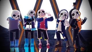 [MMD] Sans's and 3 Vine [DL]