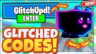 ALL NEW SECRET *GLITCHED UPDATE* CODES In Roblox Pet Legends!